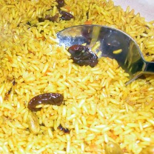 rice pilaf with fresh turmeric rice pilaf with fresh turmeric