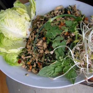 Asian Lettuce Wraps Asian Lettuce Wraps
