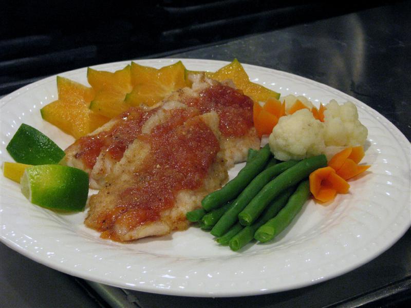 guava glazed snapper Guava-glazed Snapper by Miami Dish