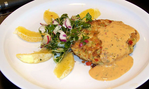 gulf-crabcakes Edible Aria's Gulf Crab Cakes