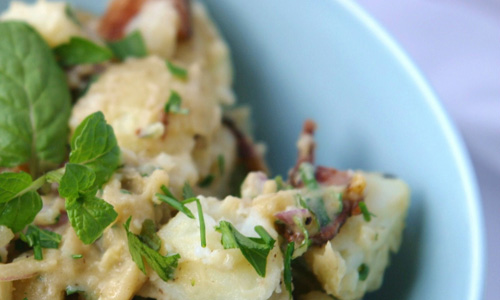 potato-salad Potato Salad by Hot Off the Garlic Press