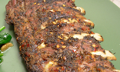 ribs Jamaican Ribs by Caveman Food