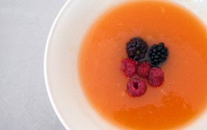 melon soup
