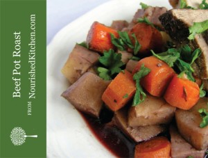 5-1 recipe card featuring beef pot roast