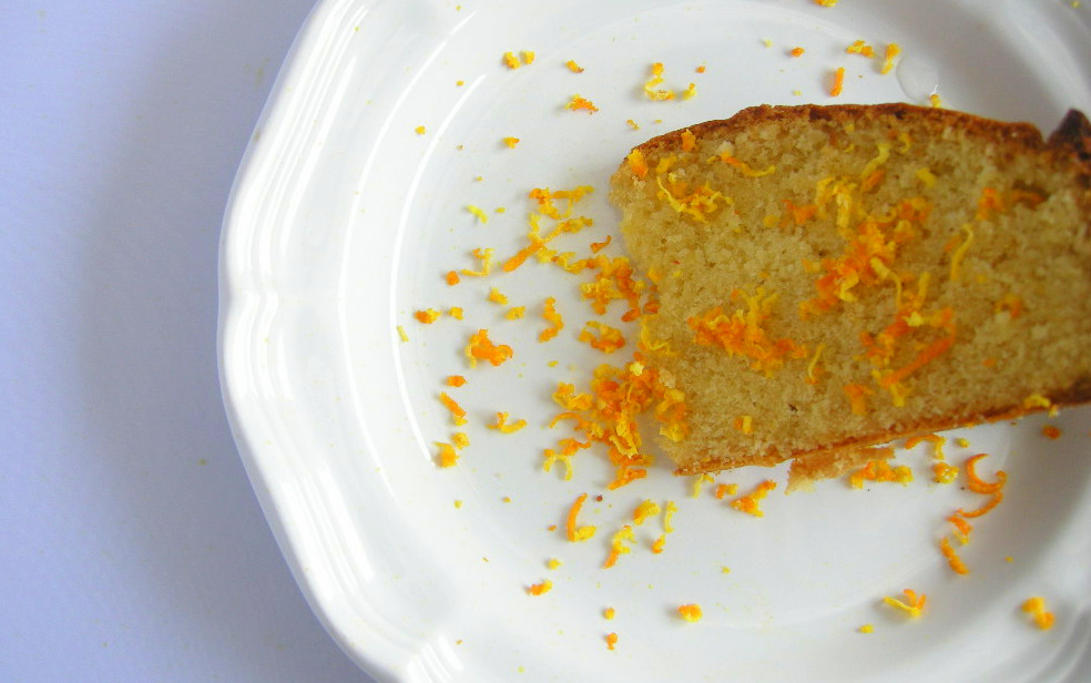 olive oil cake