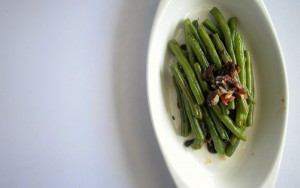 Green Beans with Bacon Green Beans with Bacon and Shallots
