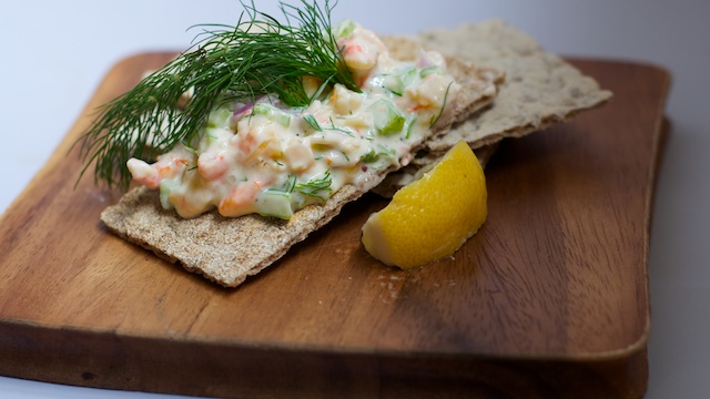 shrimp salad