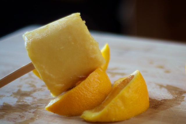 Homemade Creamsicles Homemade Creamsicles