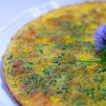 herb fritatta herb fritatta