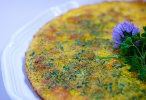 herb fritatta herb fritatta