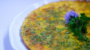 herb fritatta herb fritatta