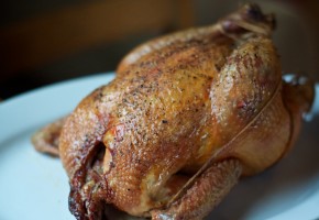 roast chicken roast chicken with olive oil salt and pepper