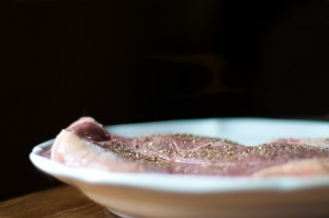 GRASS-FED STEAK