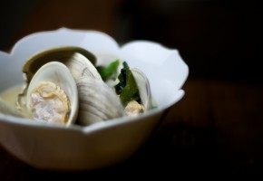 clams in miso 2 clams in miso 2
