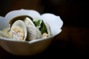 clams in miso 2 clams in miso 2