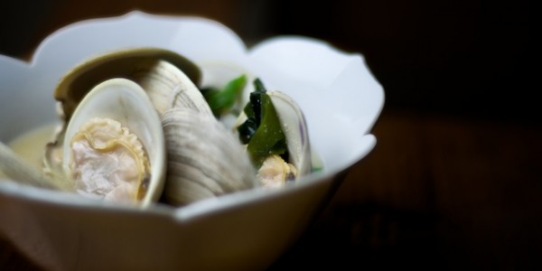 clams in miso 2