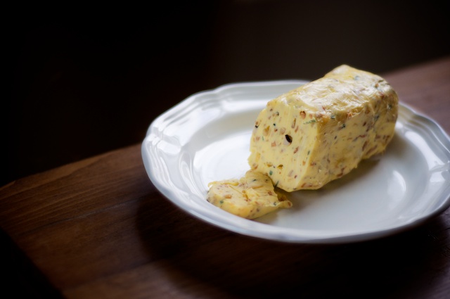 wild mushroom butter