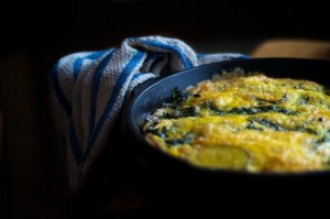 frittata frittata with swiss chard and potatoes