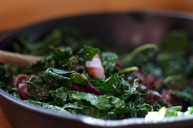 braised kale braised kale