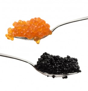 foods for fertility: caviar
