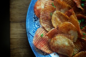 homemade potato chips homemade potato chips