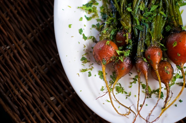 braised beets