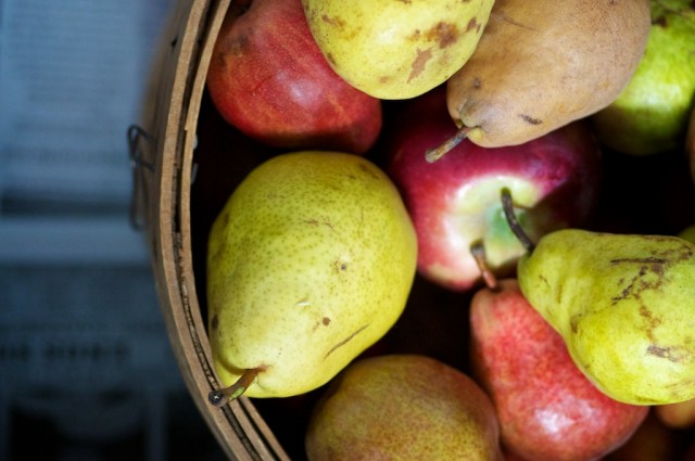 apples apple pears sauce