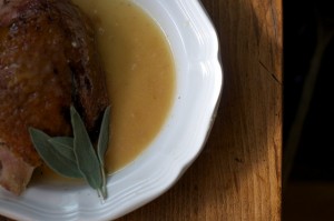 slow-roasted turkey slow-roasted turkey