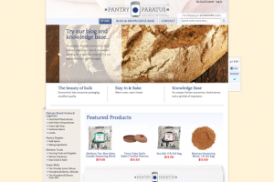 pantry paratus screen shot