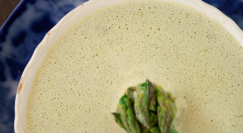 creamy asparagus soup