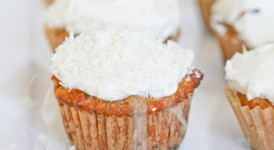 Carrot Cake Cupcakes III