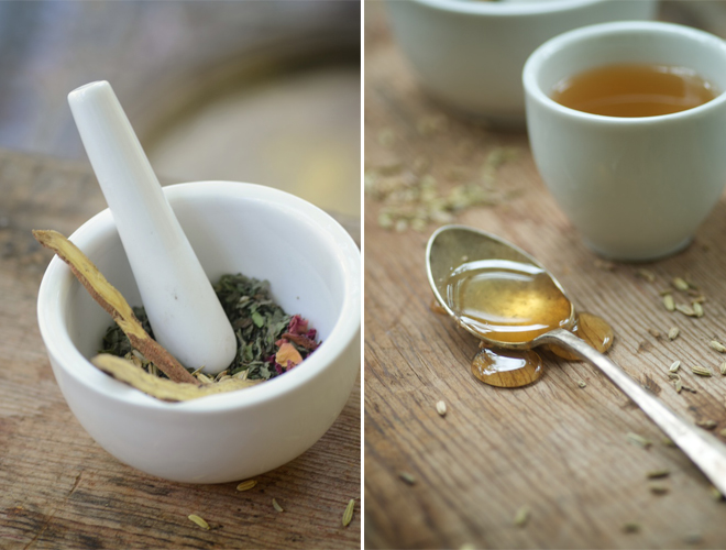 herbs-honey