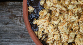mulberry crumble