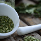 green veggie powder horizontal