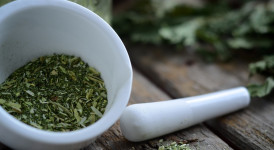 green veggie powder horizontal