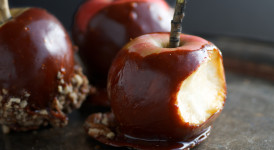 honey caramel apples