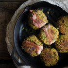 black-eyed pea cakes