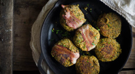 black-eyed pea cakes