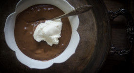 Chocolate Custard