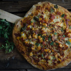 Sourdough Einkorn Pizza