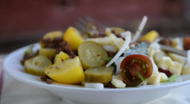 Hamburger Salad Recipe