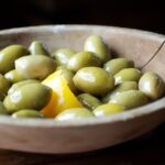 home cured olives