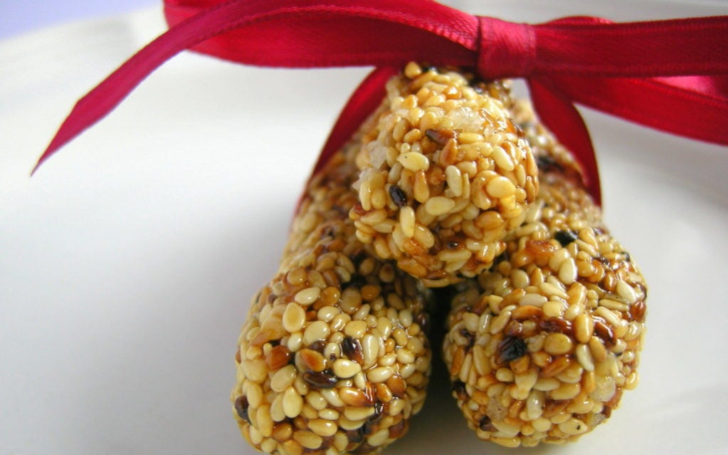 sesame honey candy