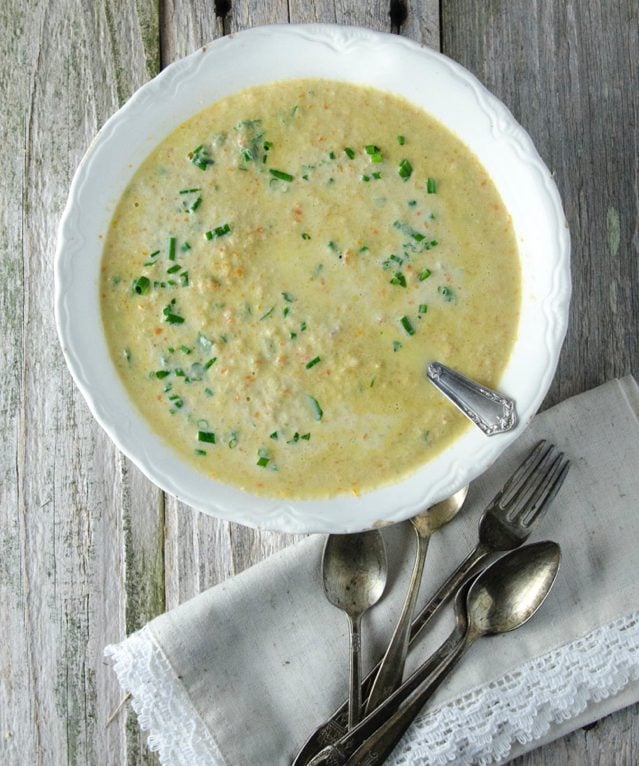 homemade cream of chicken soup