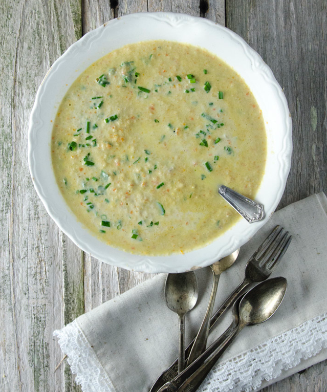Homemade Cream of Chicken Soup | The Nourished Kitchen | Bloglovin’