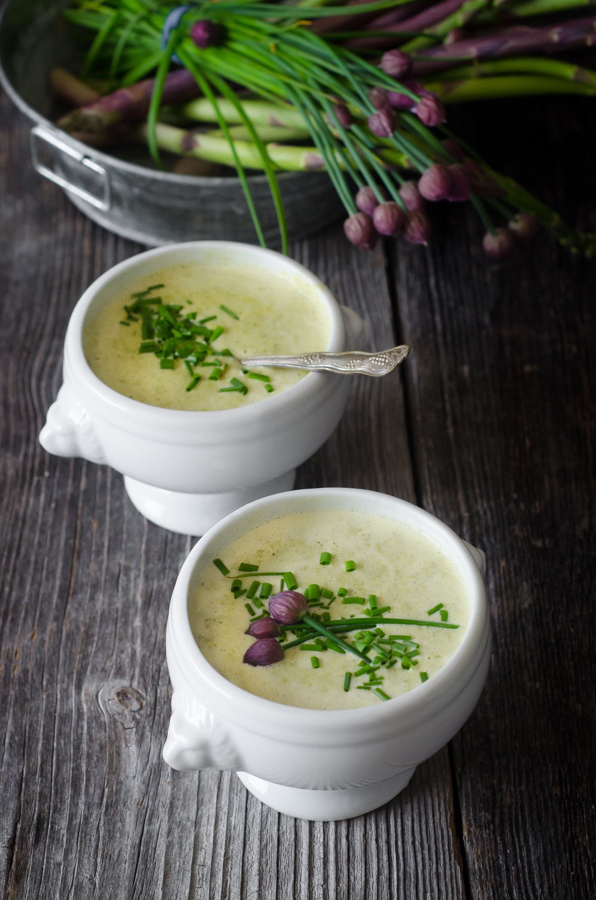 Asparagus Soup — Nourished Kitchen