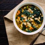 bean and kale soup