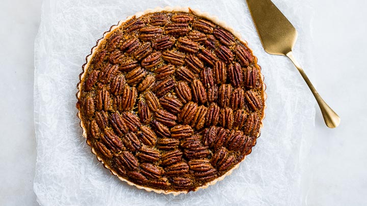 Easy Maple Pecan Pie Recipe Nourished Kitchen
