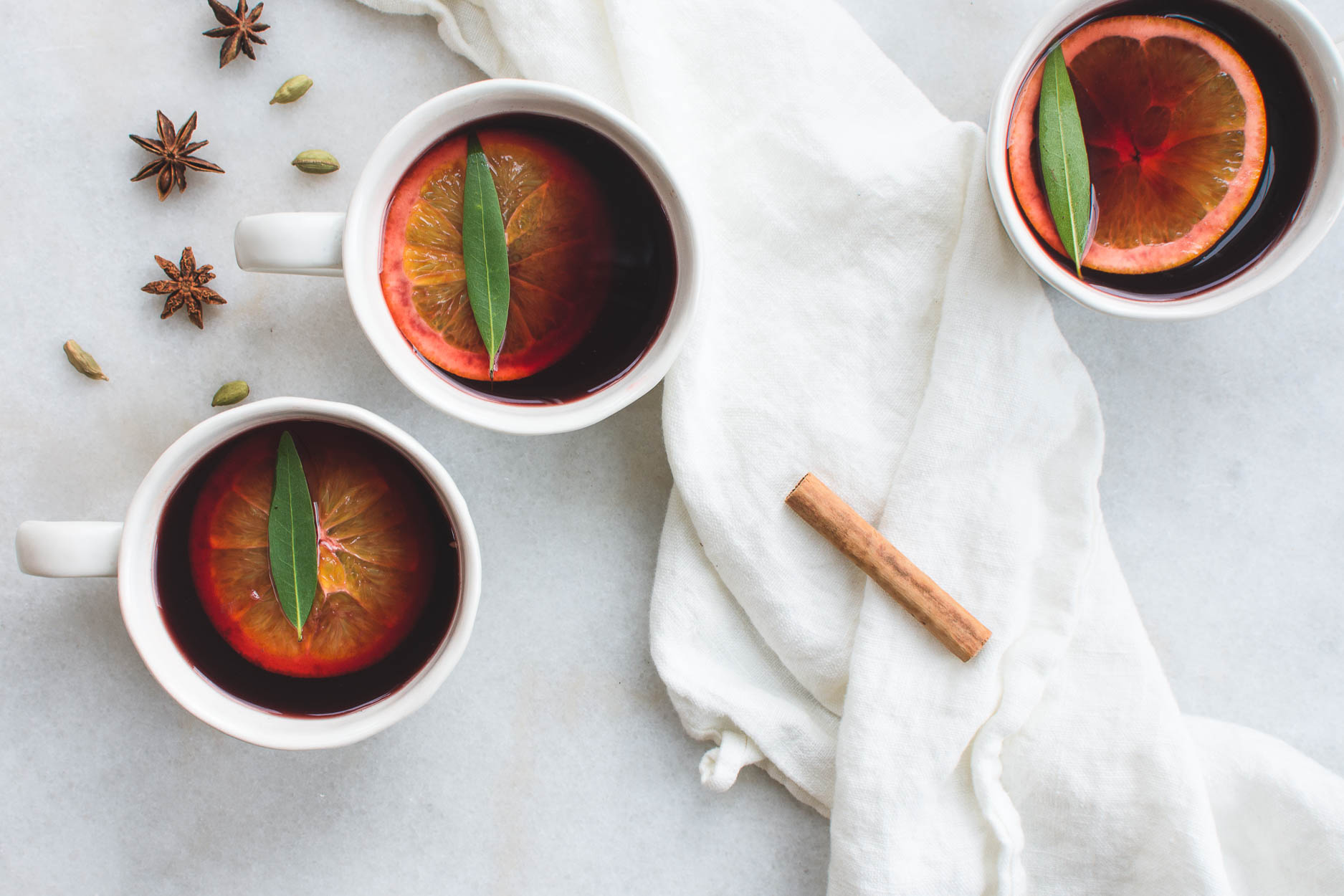 mulled wine recipe port