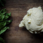 Vanilla Mint Ice Cream